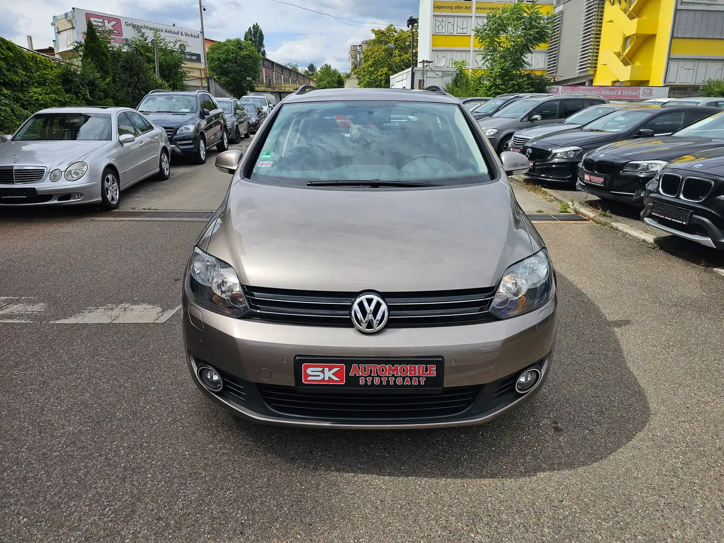 Volkswagen Golf Plus 1.4 TSI Automatik, Tüv 07/2027 Brązowy - 2