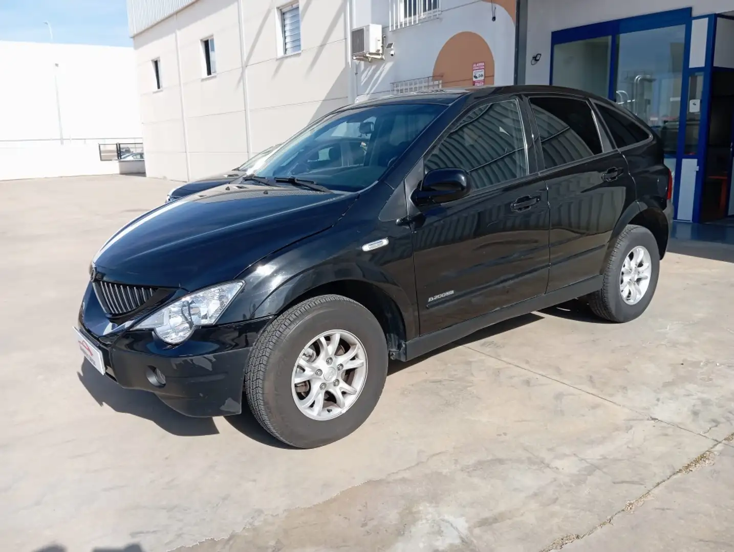 SsangYong Actyon 200Xdi Limited Schwarz - 1