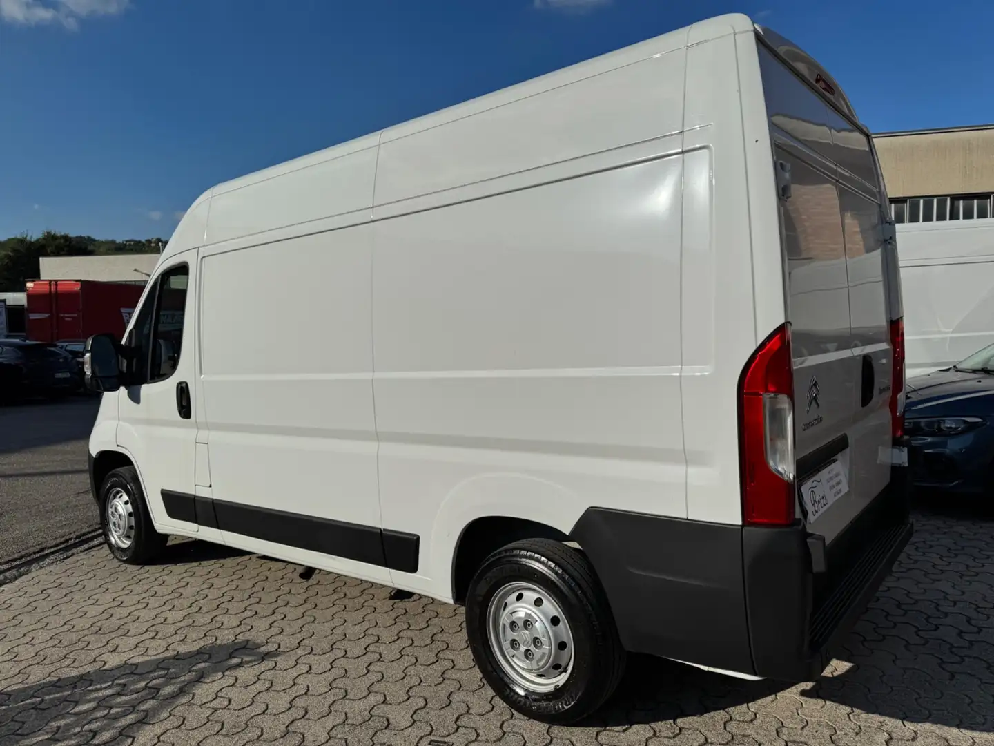Citroen Jumper Jumper 33 BlueHDi 120 S&S PM-TM Furgone Bianco - 2