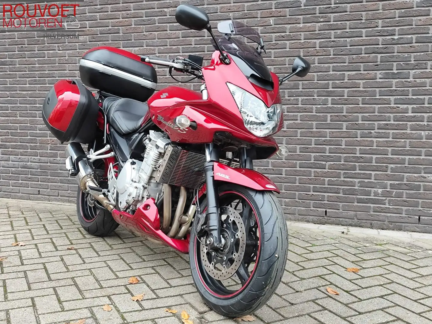 Suzuki GSF 1250 SA Rood - 1