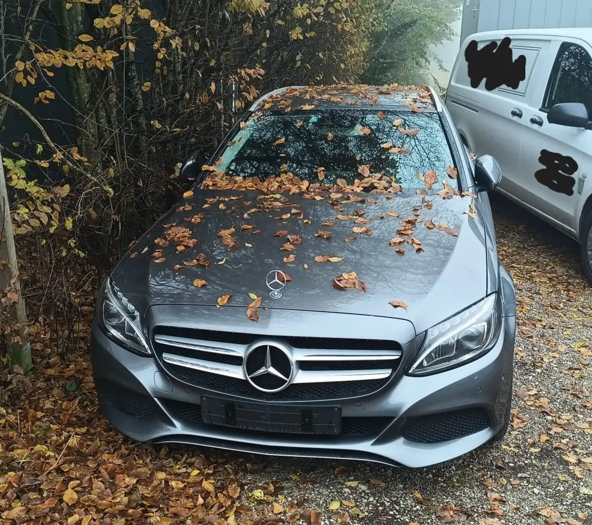 Mercedes-Benz C 200 C 200 d T AMG Line Aut. AMG Line Silber - 2