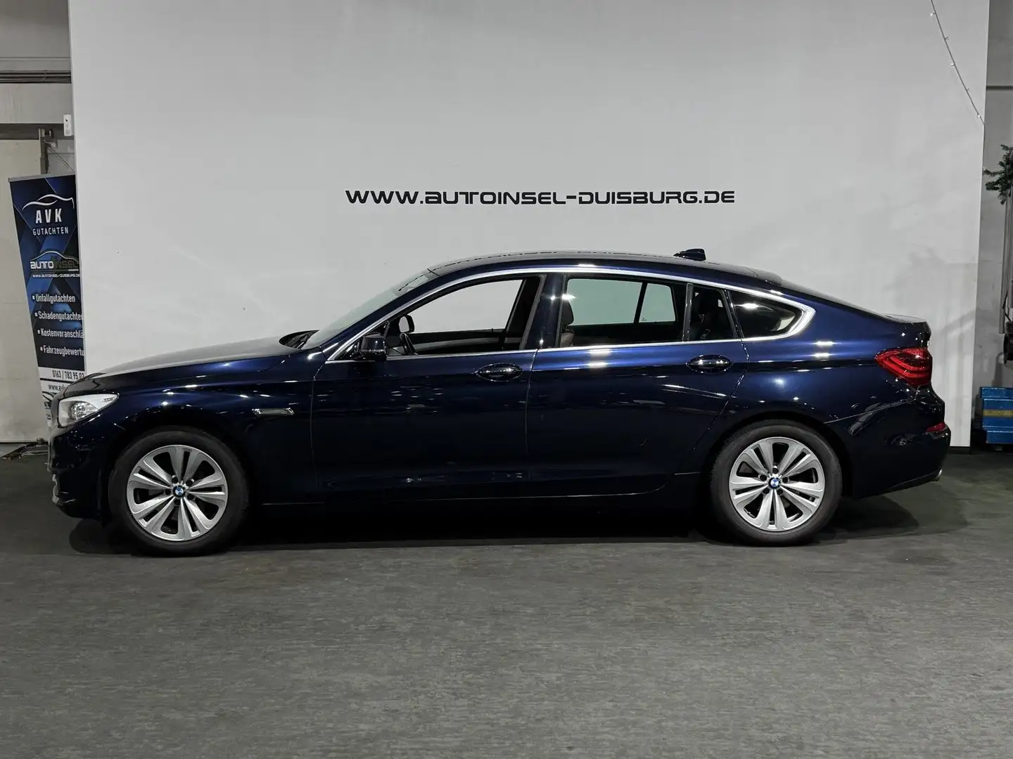 BMW 520 Aut. Navi PDC SHZ DigitalTacho Blau - 2
