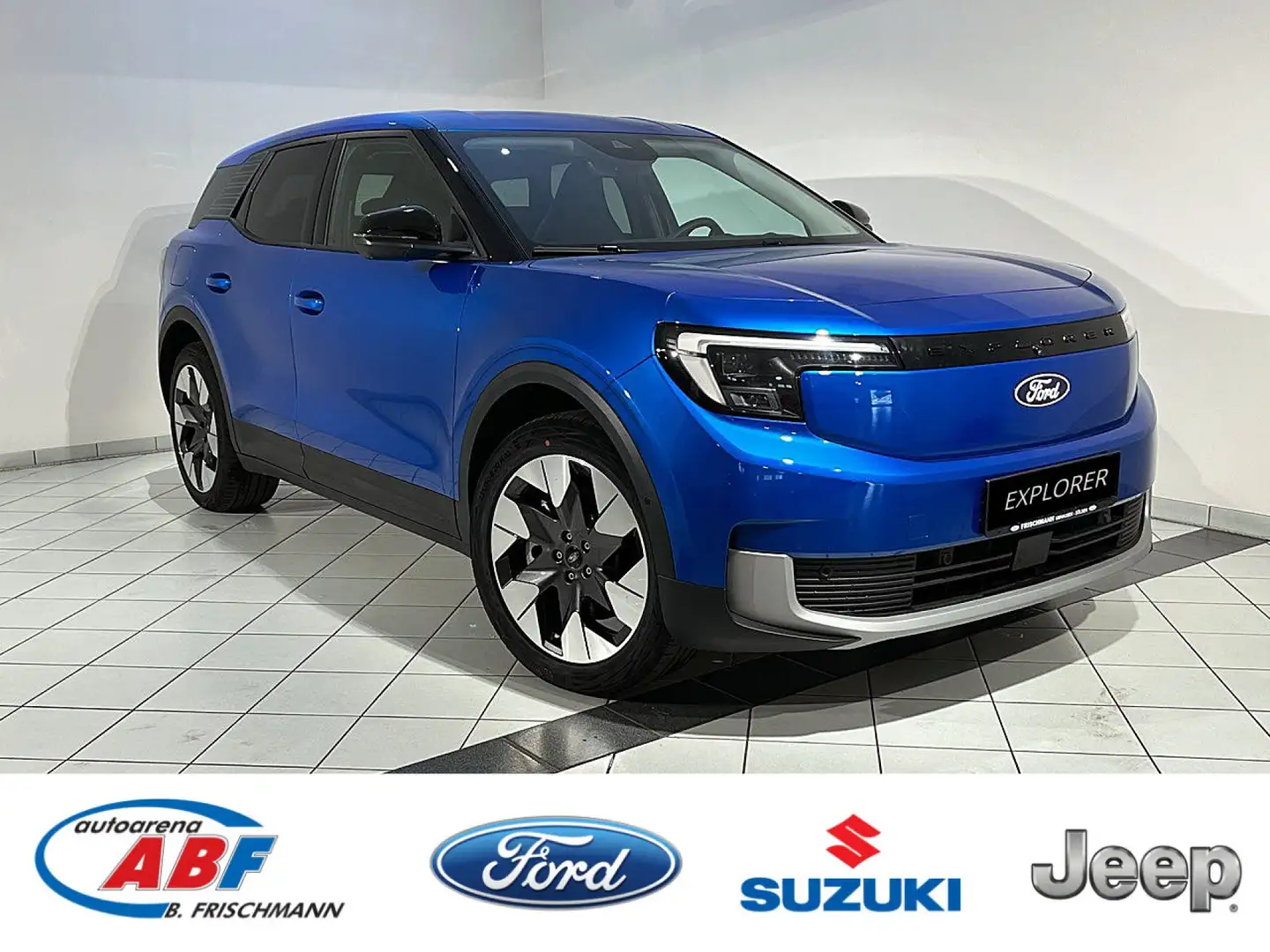 Ford Explorer Premium AWD Kék - 1