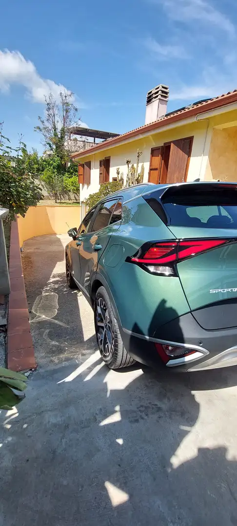 Kia Sportage Sportage V 2022 1.6 tgdi hev Style auto Verde - 2