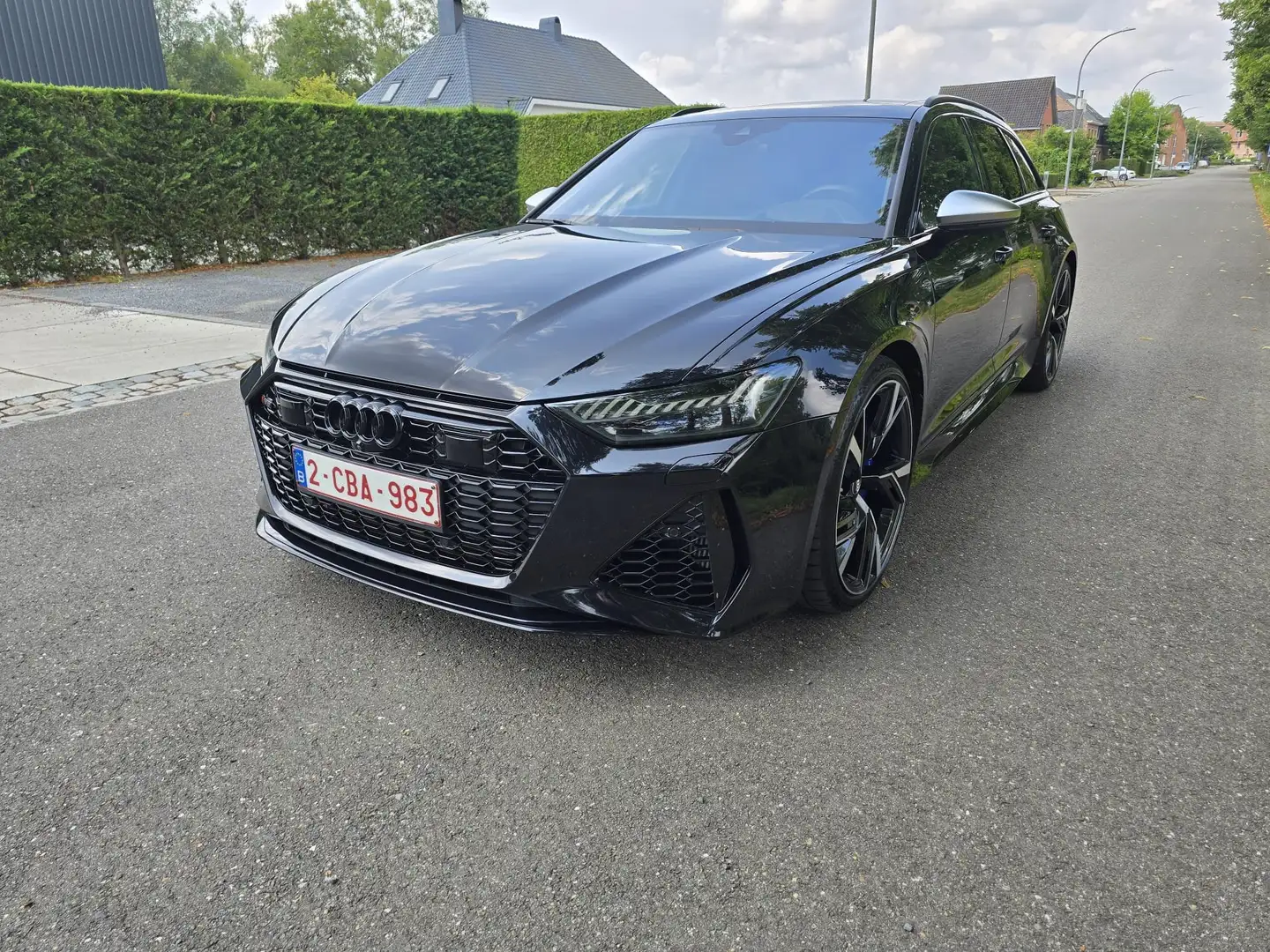 Audi RS6 Full Option / Keramische remmen/Sebring Black Noir - 2