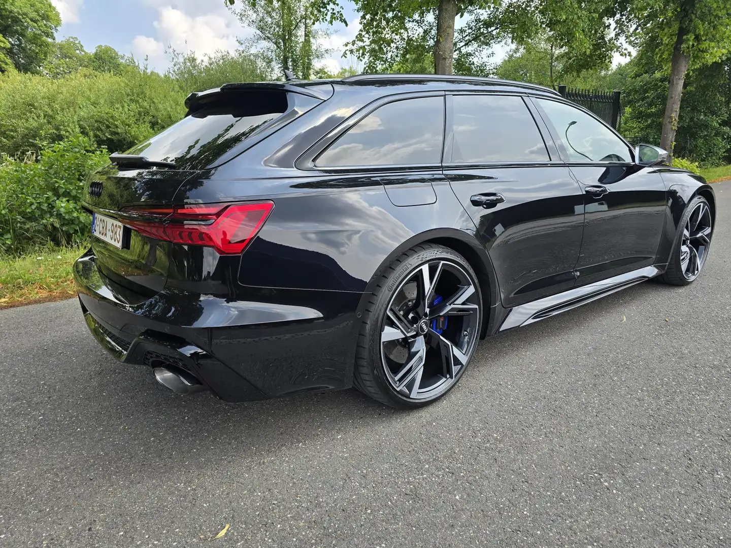 Audi RS6 Full Option / Keramische remmen/Sebring Black Noir - 1