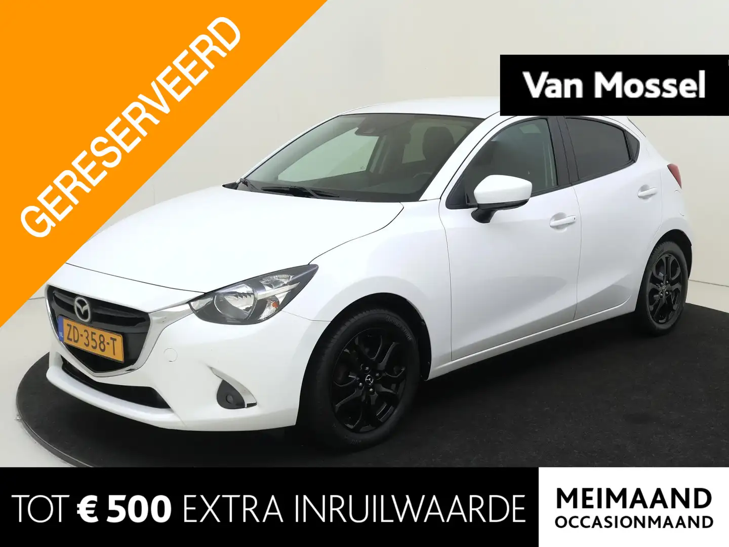 Mazda 2 1.5 Skyactiv-G Sport Selected | Airco | Navigatie Blanc - 1