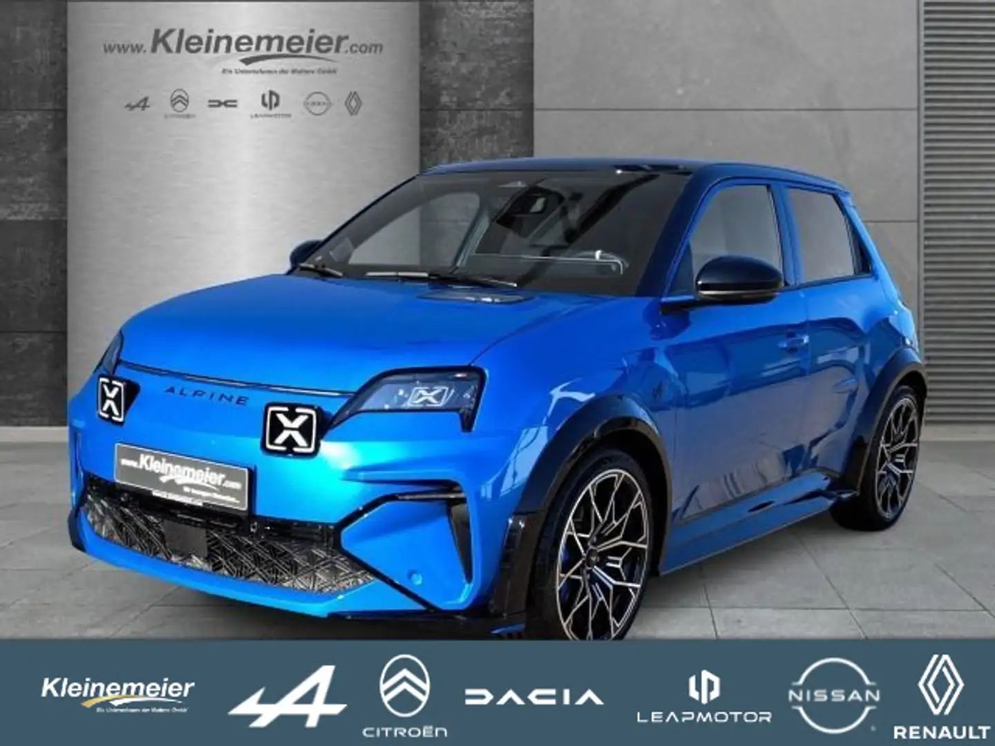 Alpine A290 GTS Driving + Safetypaket Niebieski - 1
