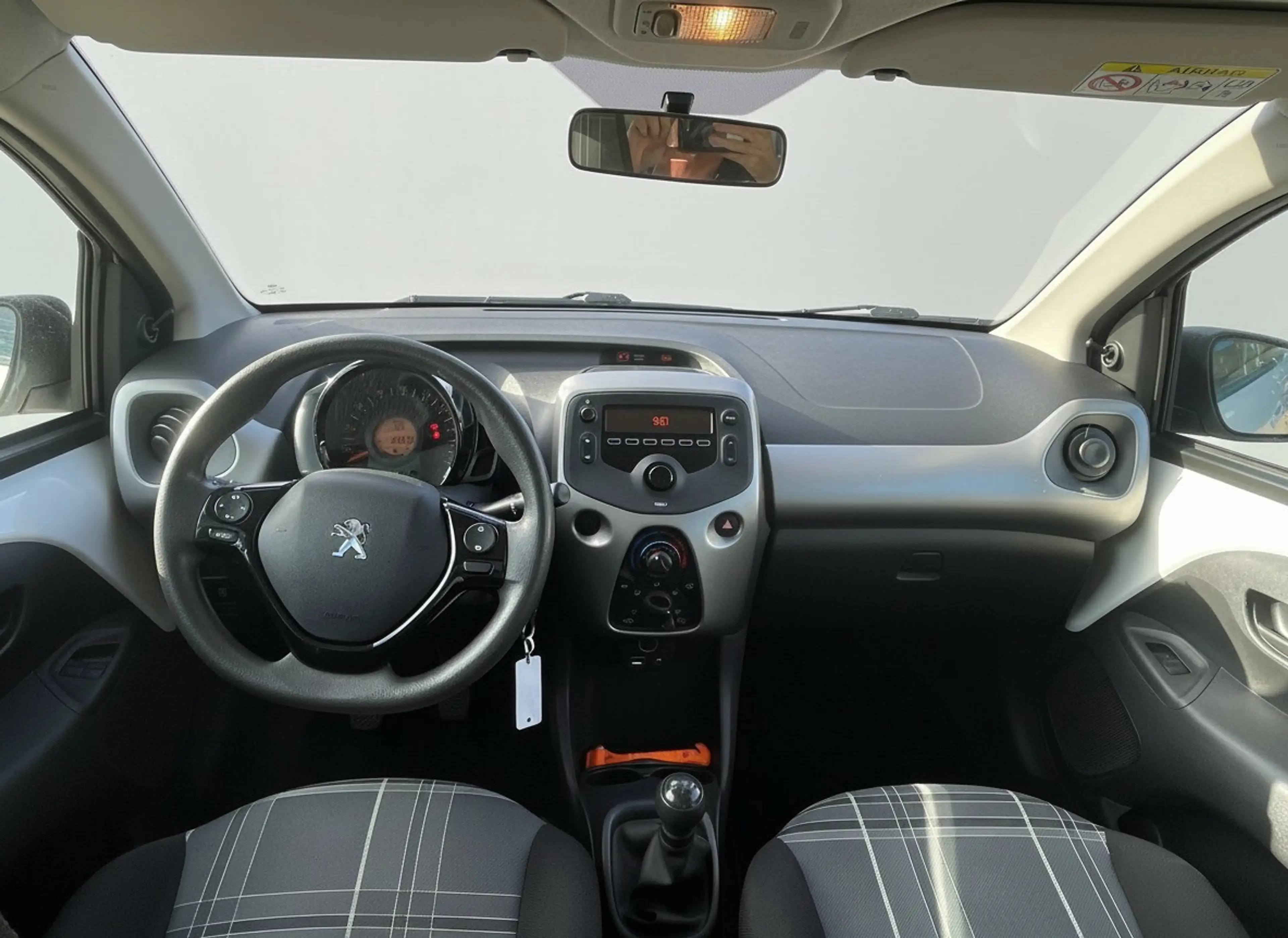 Peugeot 108 1.0 e-VTi Active, Airco, bluetooth audio — photo 14