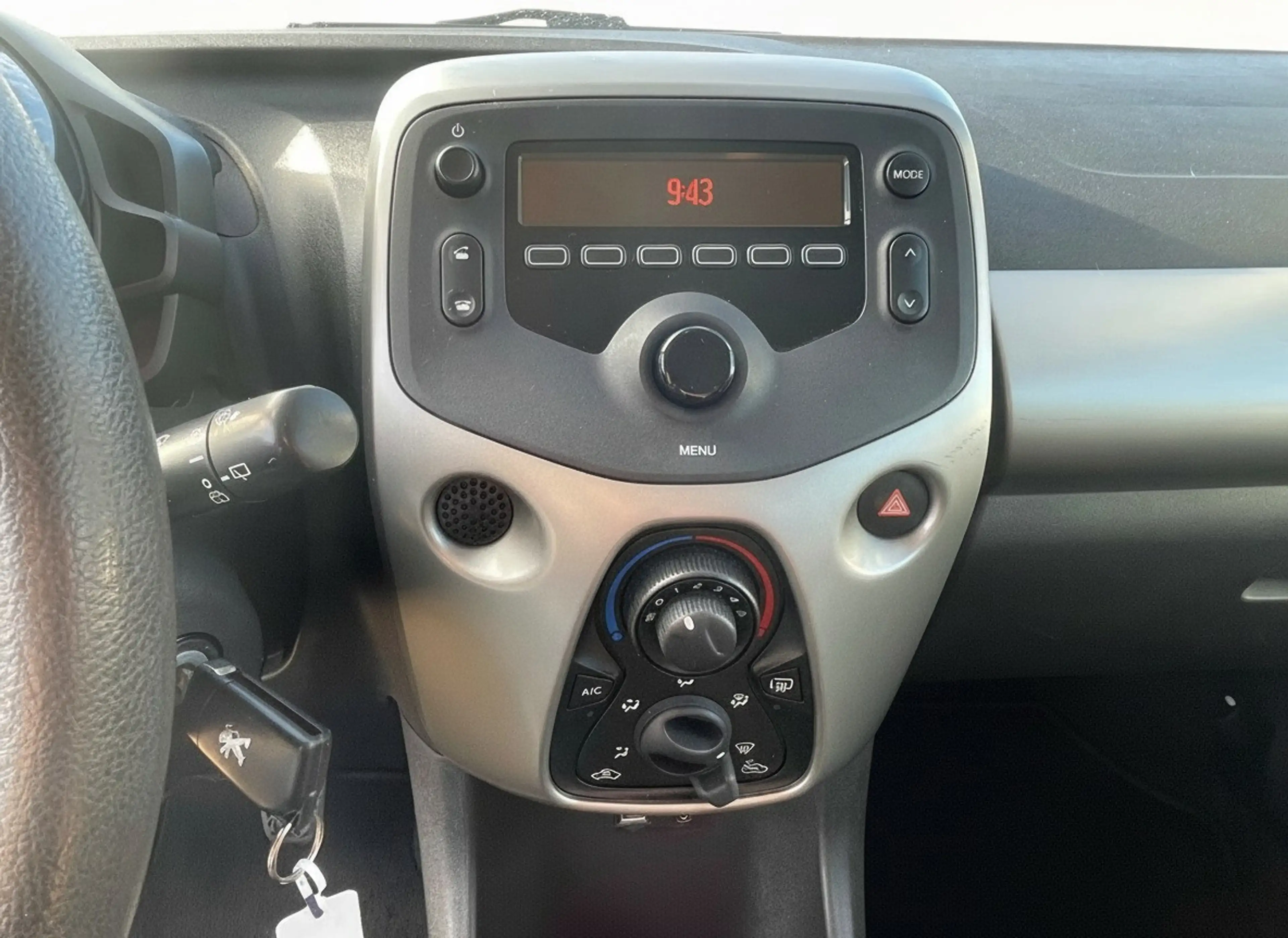 Peugeot 108 1.0 e-VTi Active, Airco, bluetooth audio — photo 17