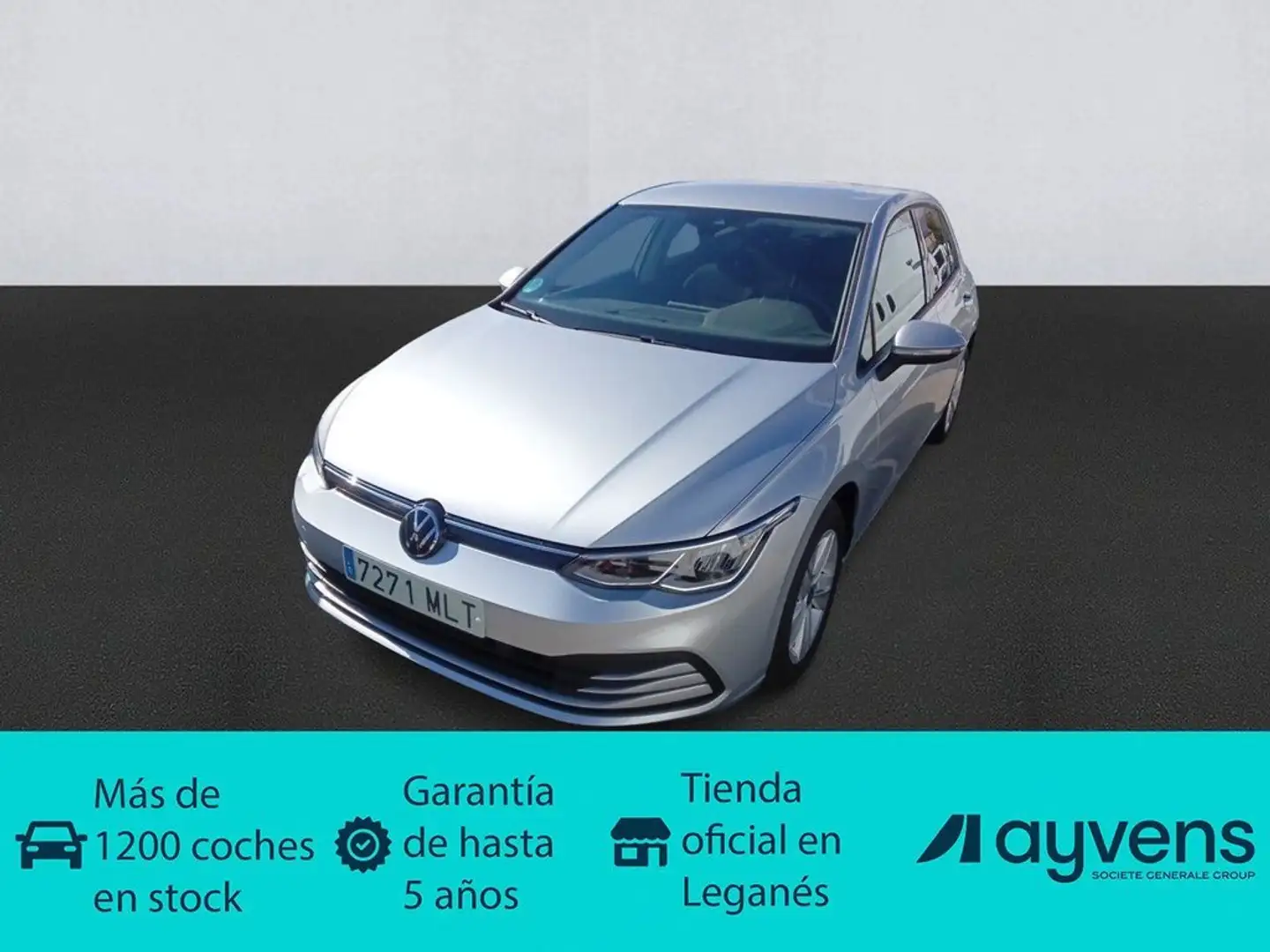Volkswagen Golf 2.0TDI Life 85kW Gris - 1