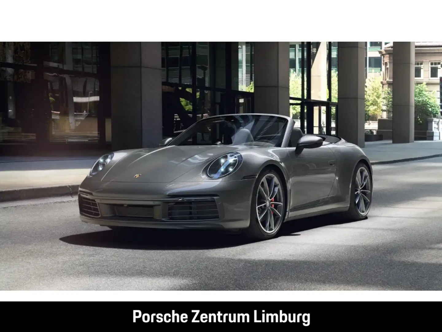 Porsche 992 911 Carrera 4S Cabrio Sportabgas LED-Matrix Grau - 1