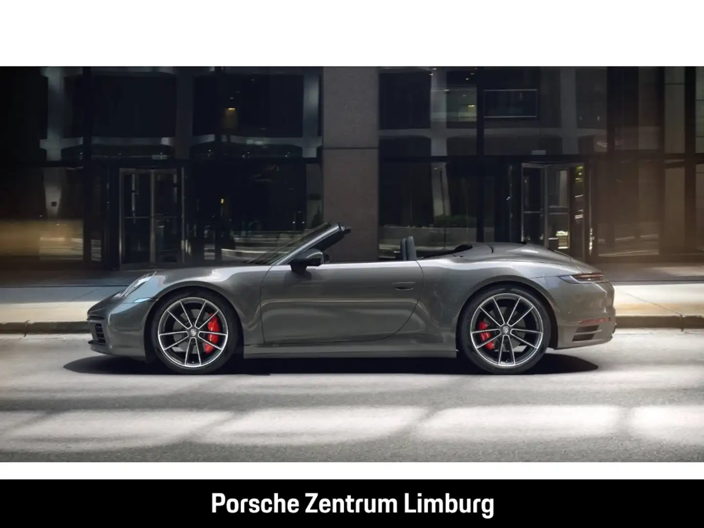 Porsche 992 911 Carrera 4S Cabrio Sportabgas LED-Matrix Grau - 2