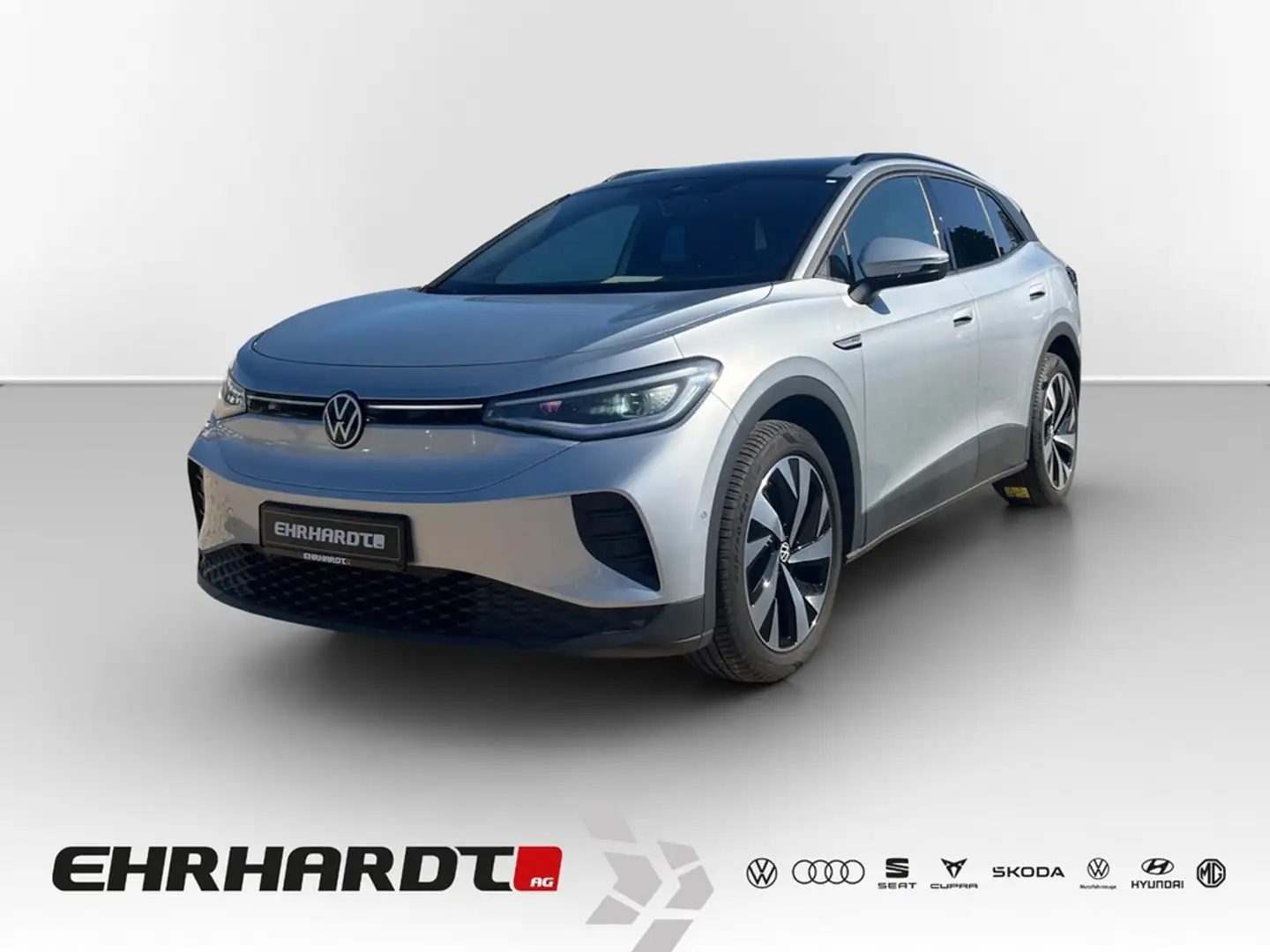 Volkswagen ID.4 77 kwh Pro Performance PANO*AHK*IQ-LIGHT*HEADUP... Silber - 1