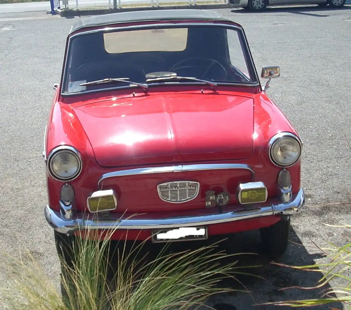 Autobianchi Sonstige Bianchina Cabrio 1960 Rot - 2