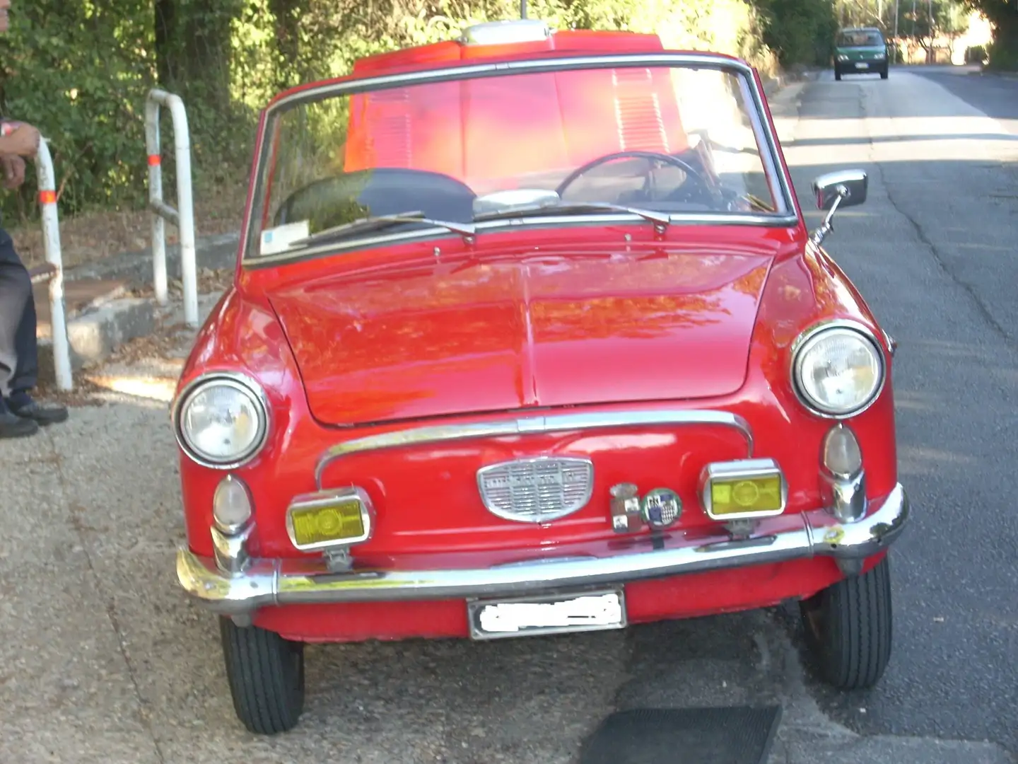 Autobianchi Sonstige Bianchina Cabrio 1960 Rot - 1