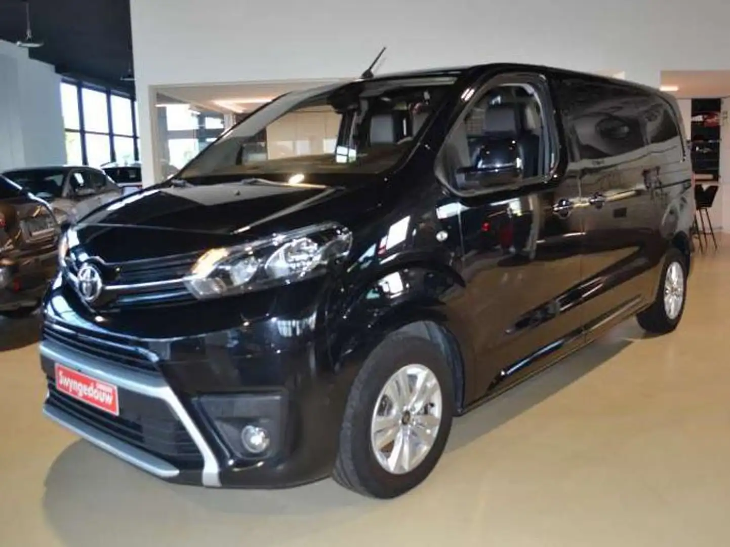 Toyota Proace 2.0D,L2,H1veel opties,1 eigenaar,garantie Чорний - 1