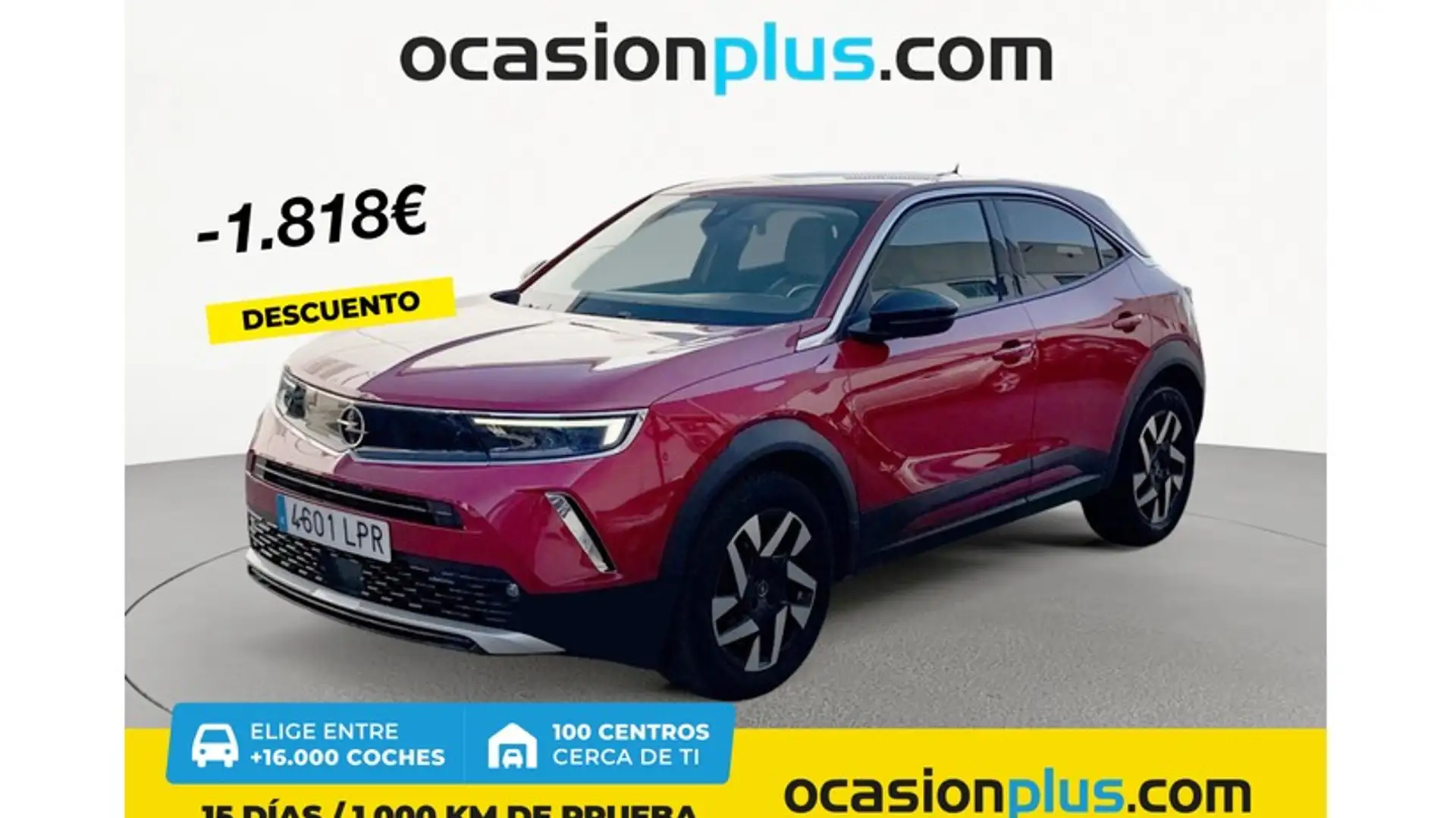 Opel Mokka 1.2T S&S Business Elegance Rojo - 1