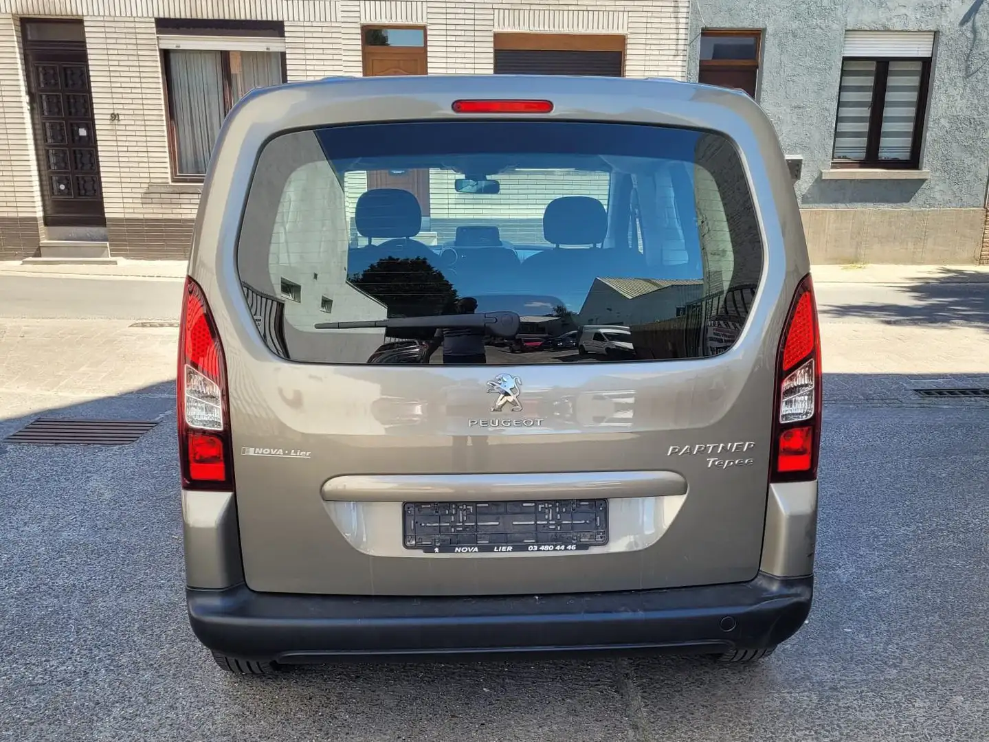 Peugeot Partner Partner Tepee 1.6 HDi Access Beige - 2