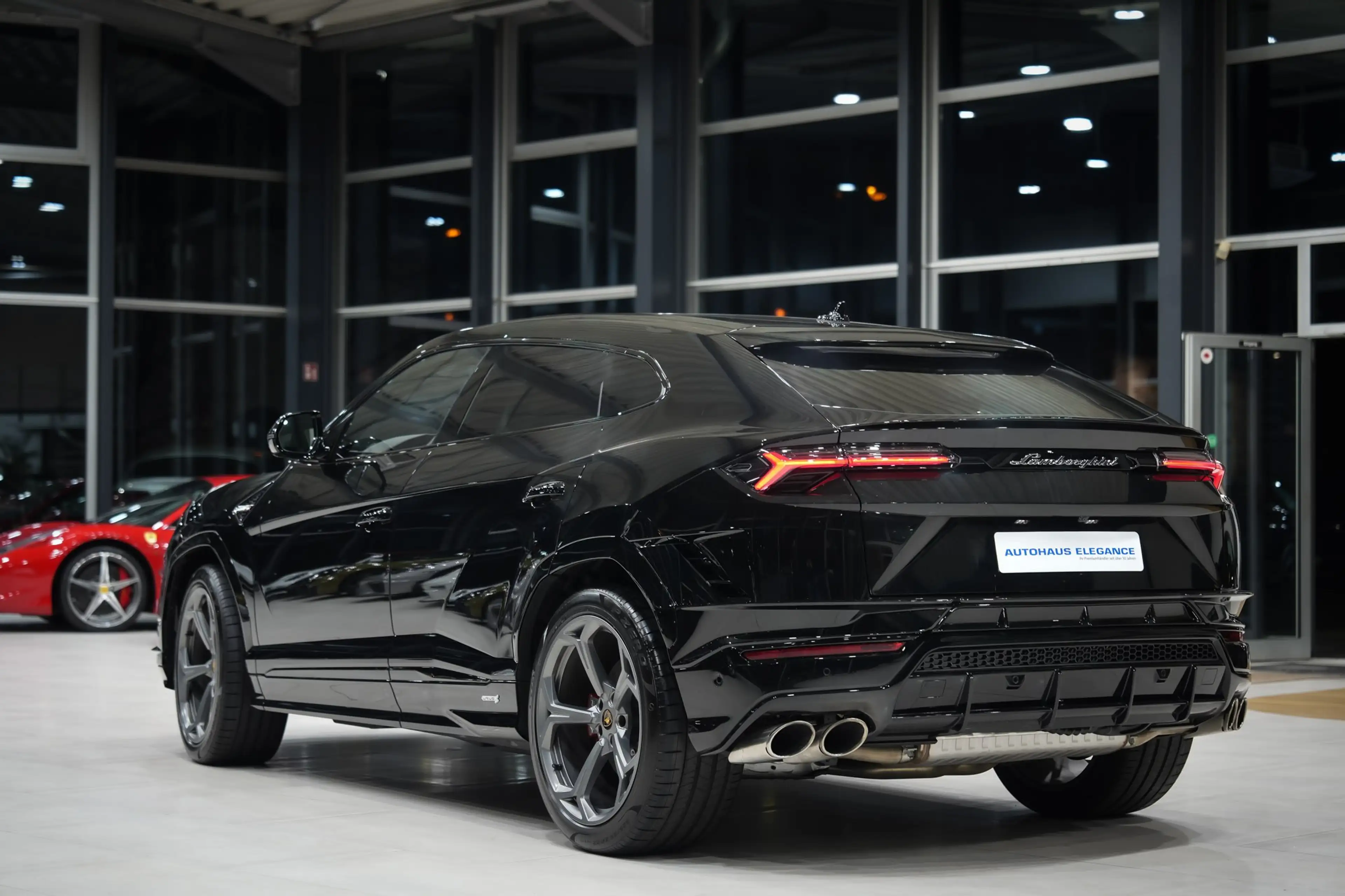 Lamborghini Urus *B&O-3D*HEAD-UP*CARBON-KERAMIK*TECHNICA-LED — photo 10