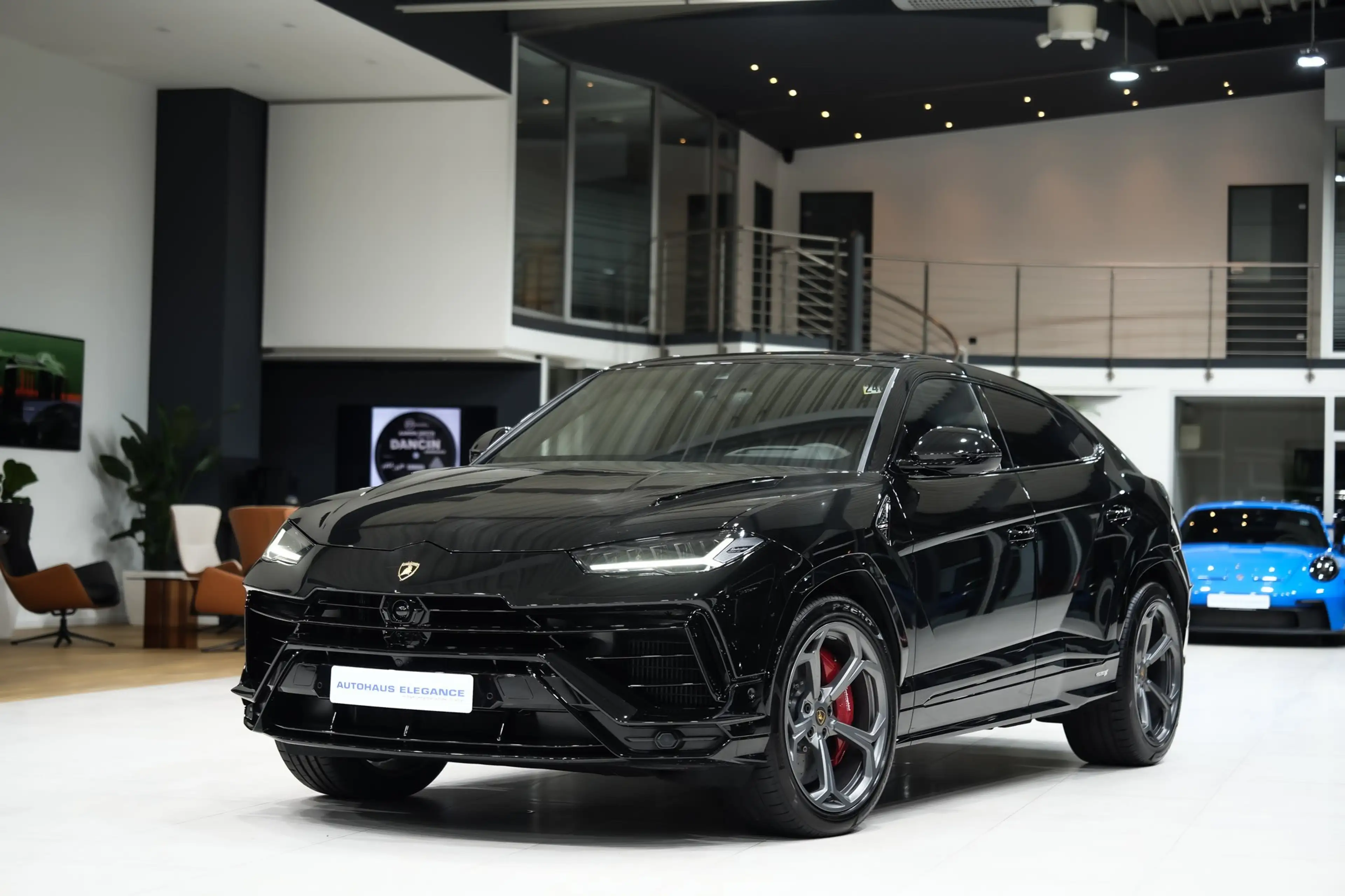 Lamborghini Urus *B&O-3D*HEAD-UP*CARBON-KERAMIK*TECHNICA-LED