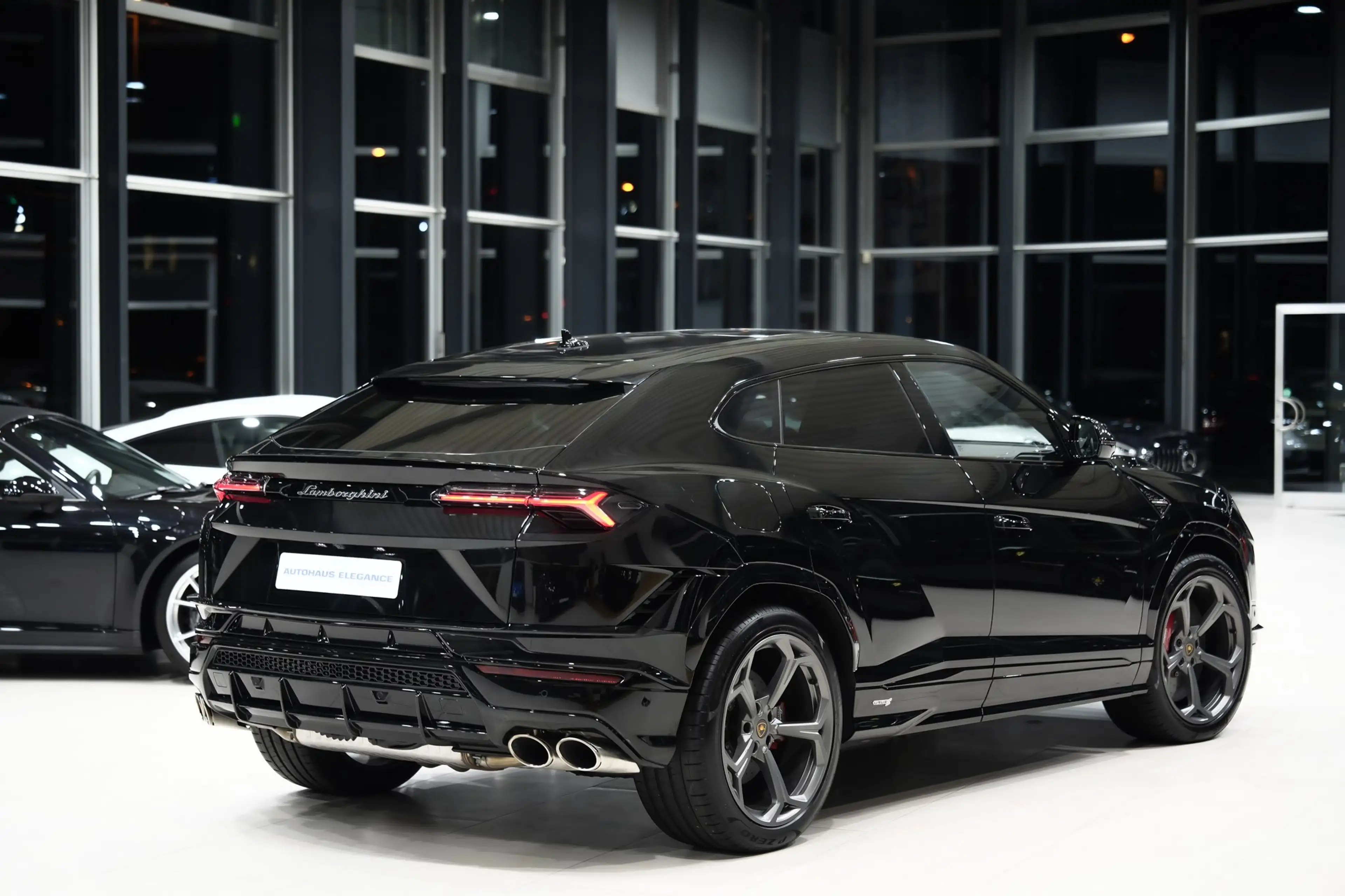 Lamborghini Urus *B&O-3D*HEAD-UP*CARBON-KERAMIK*TECHNICA-LED — photo 4