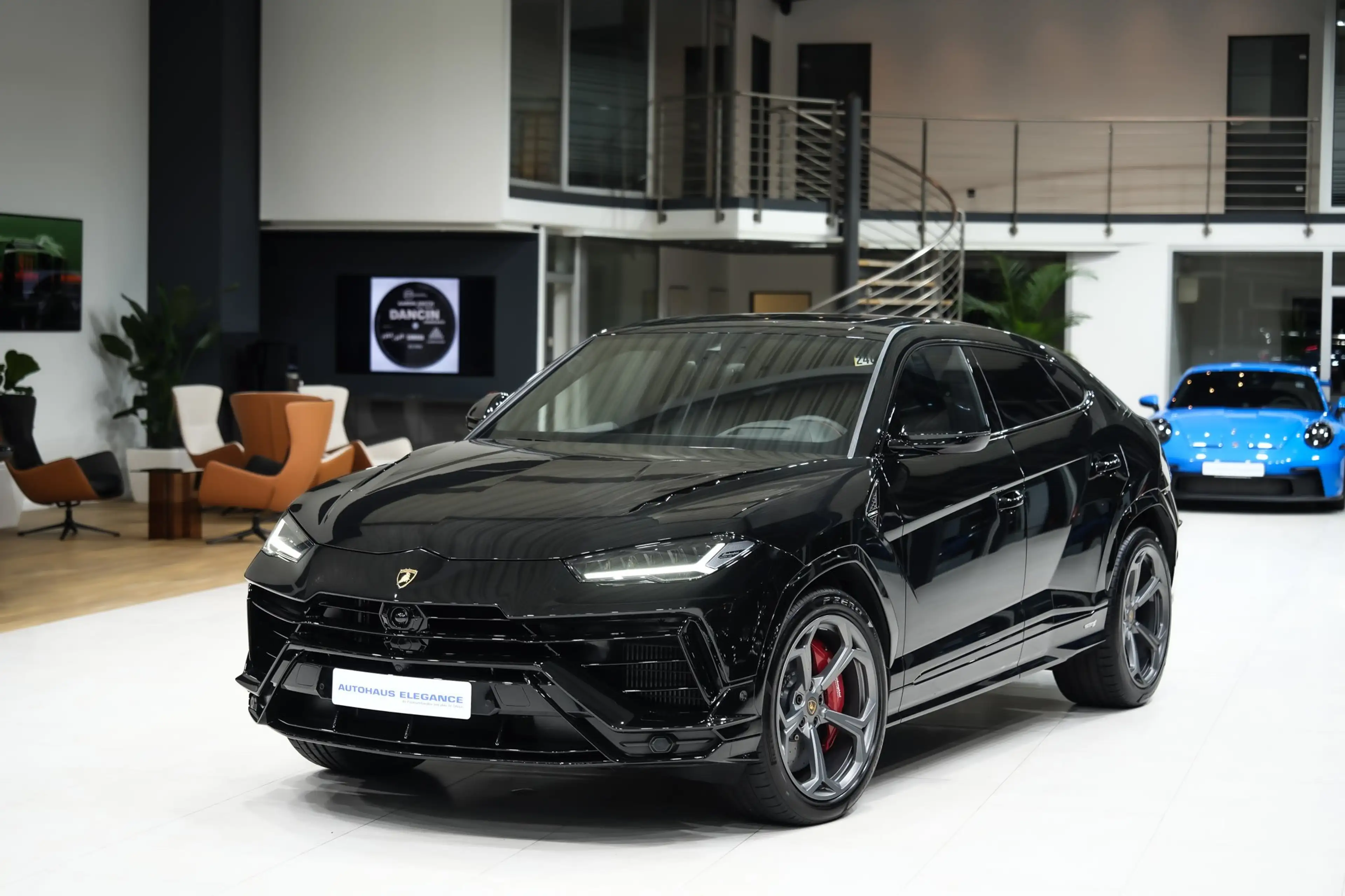 Lamborghini Urus *B&O-3D*HEAD-UP*CARBON-KERAMIK*TECHNICA-LED — photo 8