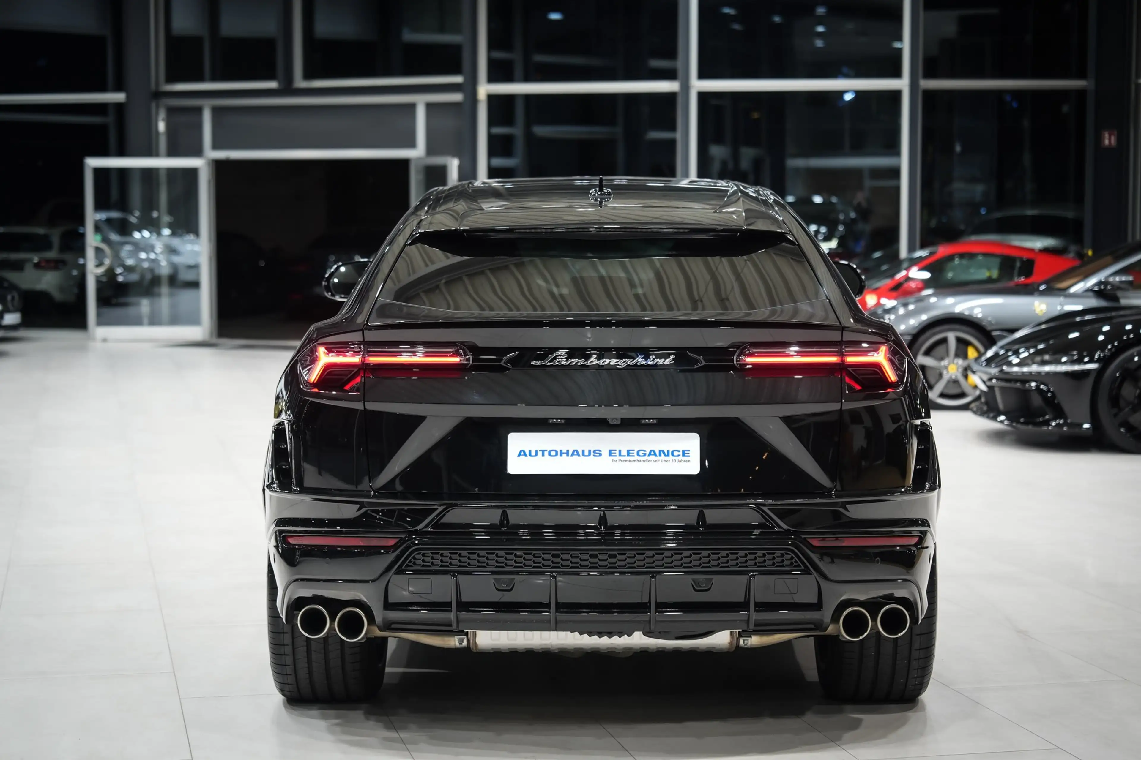 Lamborghini Urus *B&O-3D*HEAD-UP*CARBON-KERAMIK*TECHNICA-LED — photo 6