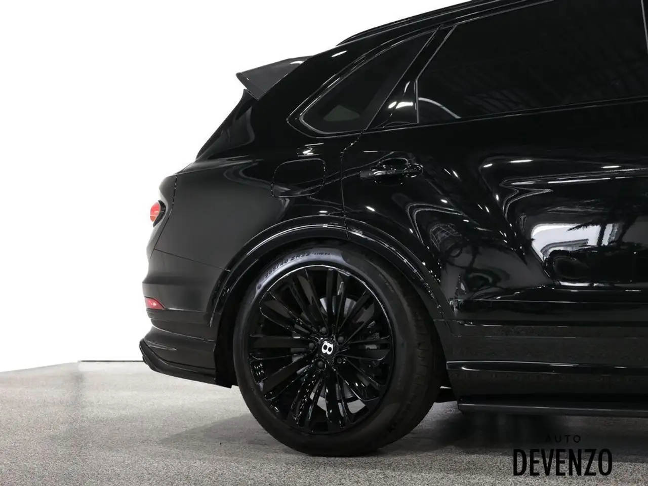 Bentley Bentayga fotografie Bentley Bentayga