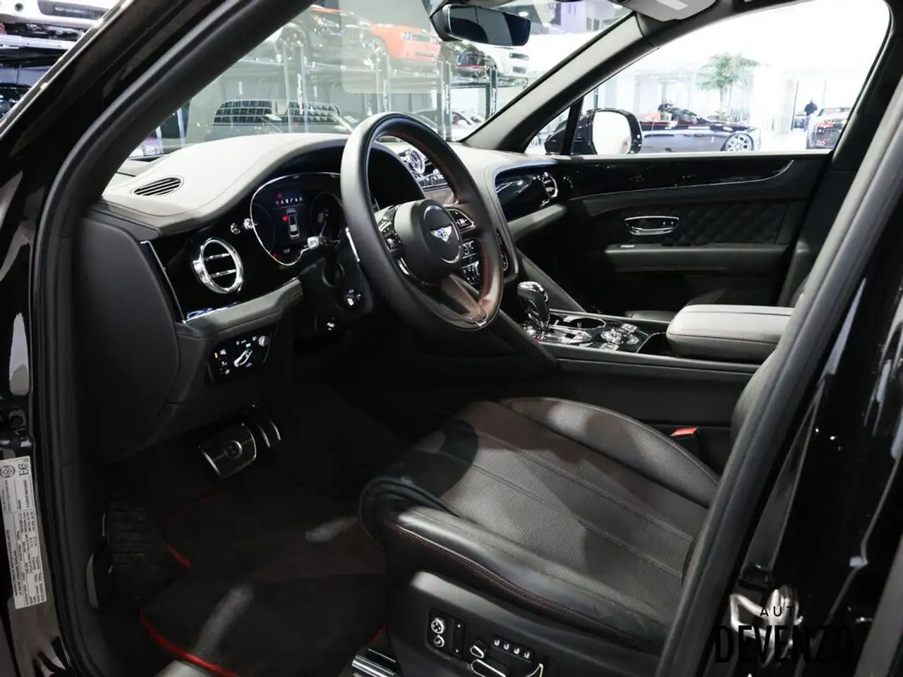 Bentley Bentayga fotografie Bentley Bentayga