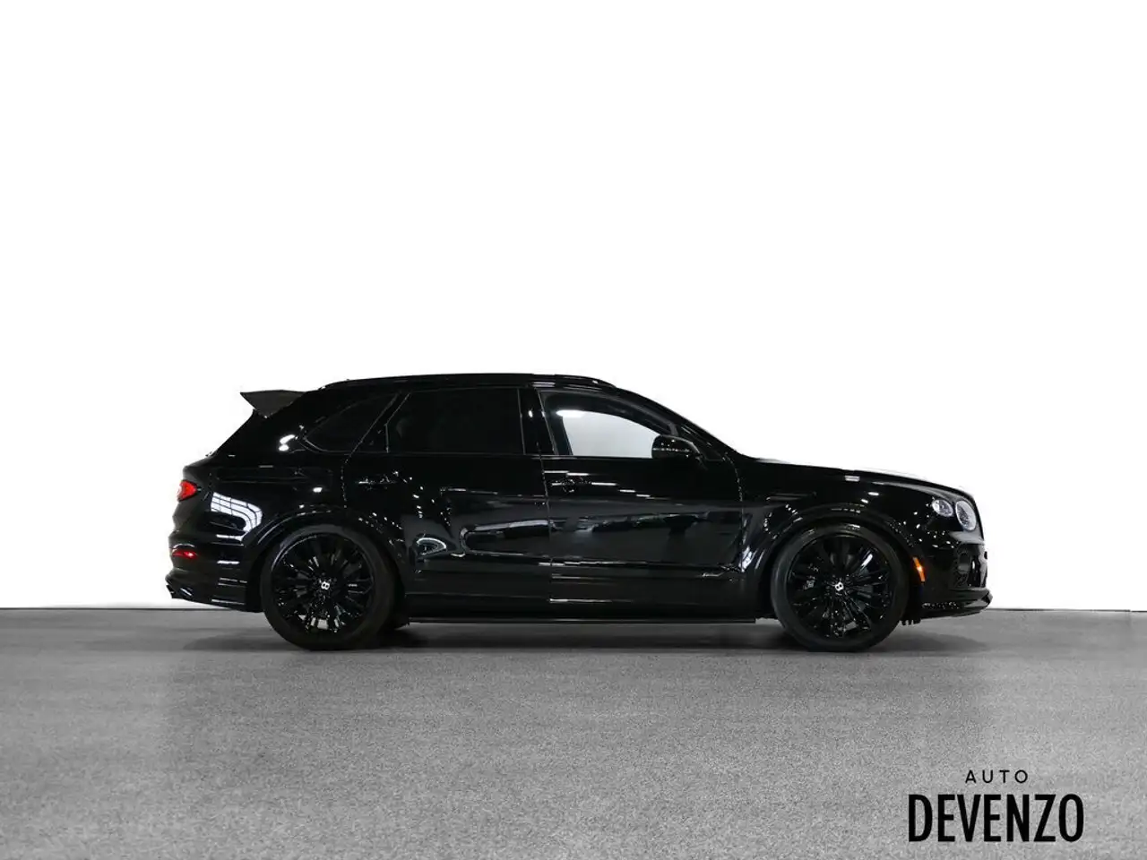Bentley Bentayga fotografie Bentley Bentayga