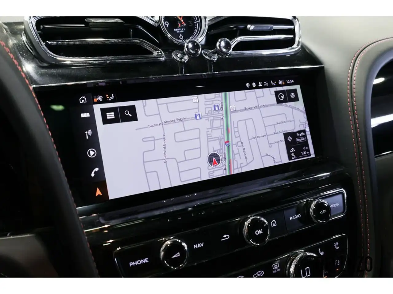 Bentley Bentayga fotografie Bentley Bentayga