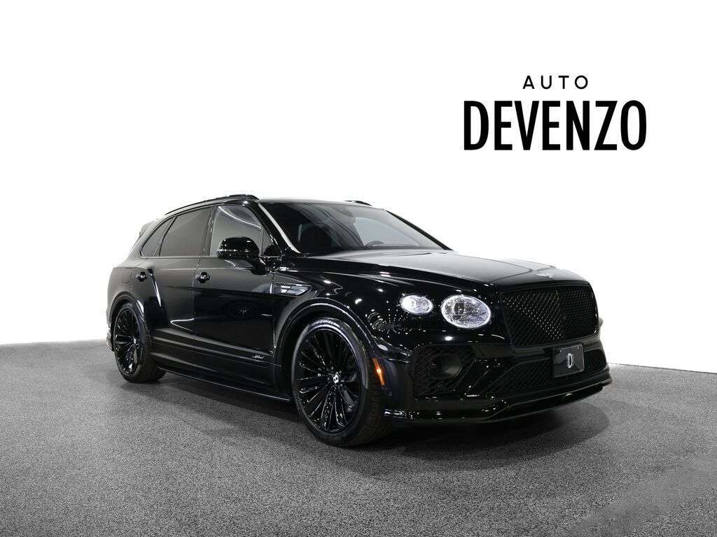 2021 Bentley Bentayga Speed W12 AWD