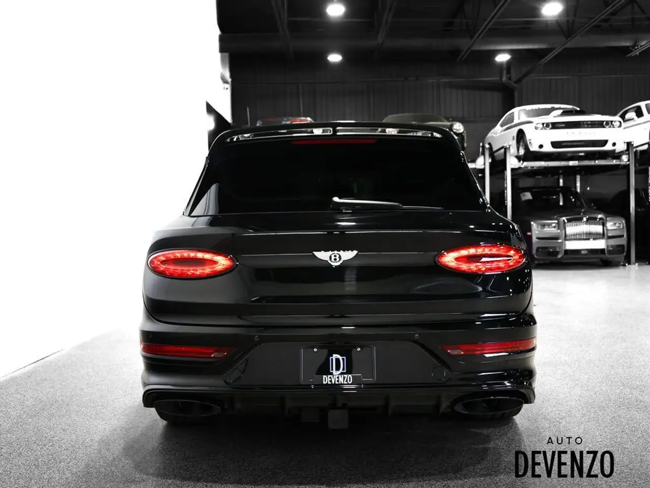 Bentley Bentayga fotografie Bentley Bentayga