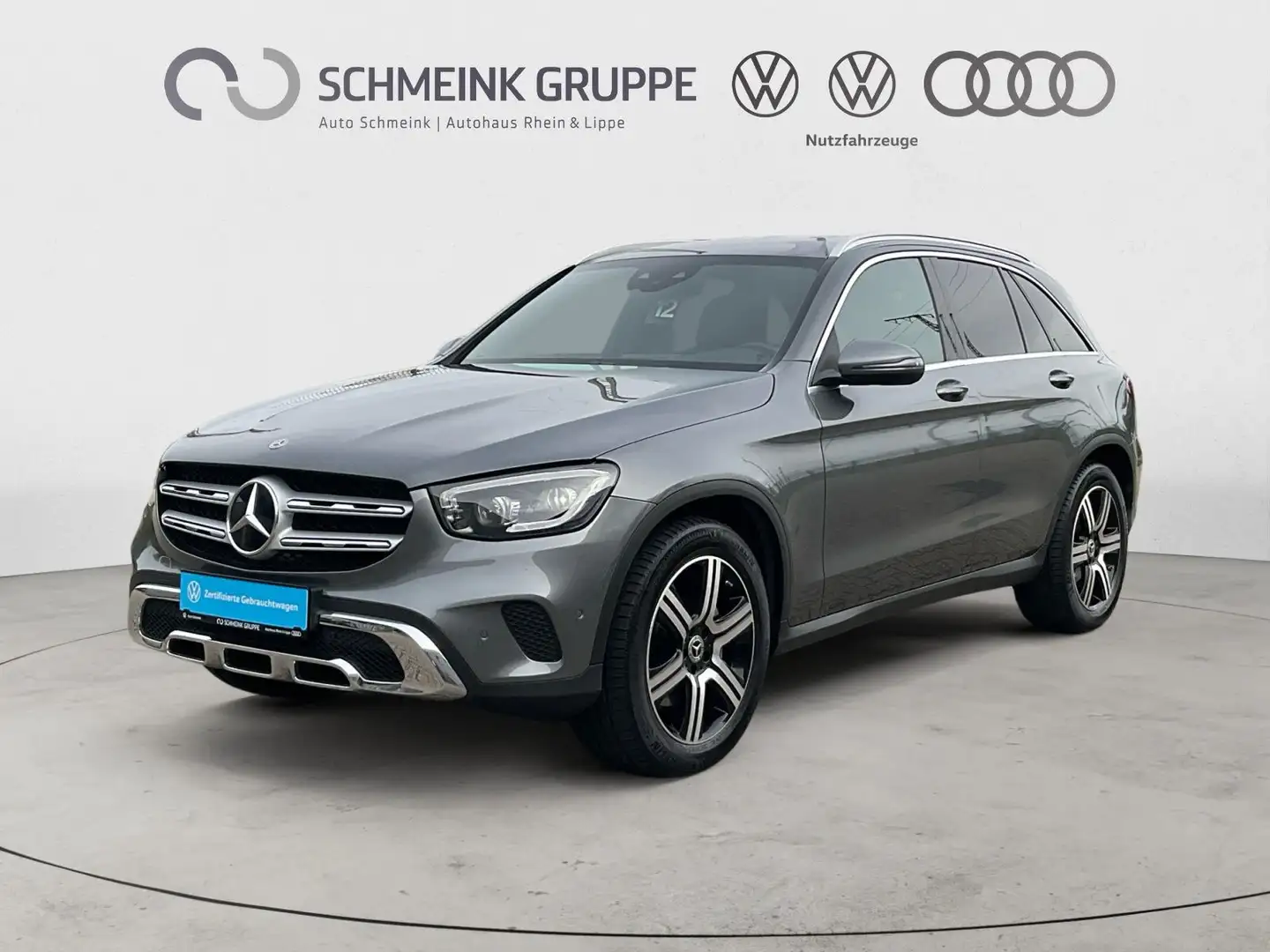 Mercedes-Benz GLC 200 4Matic Navi Kamera Sitzheizung LED Grau - 1