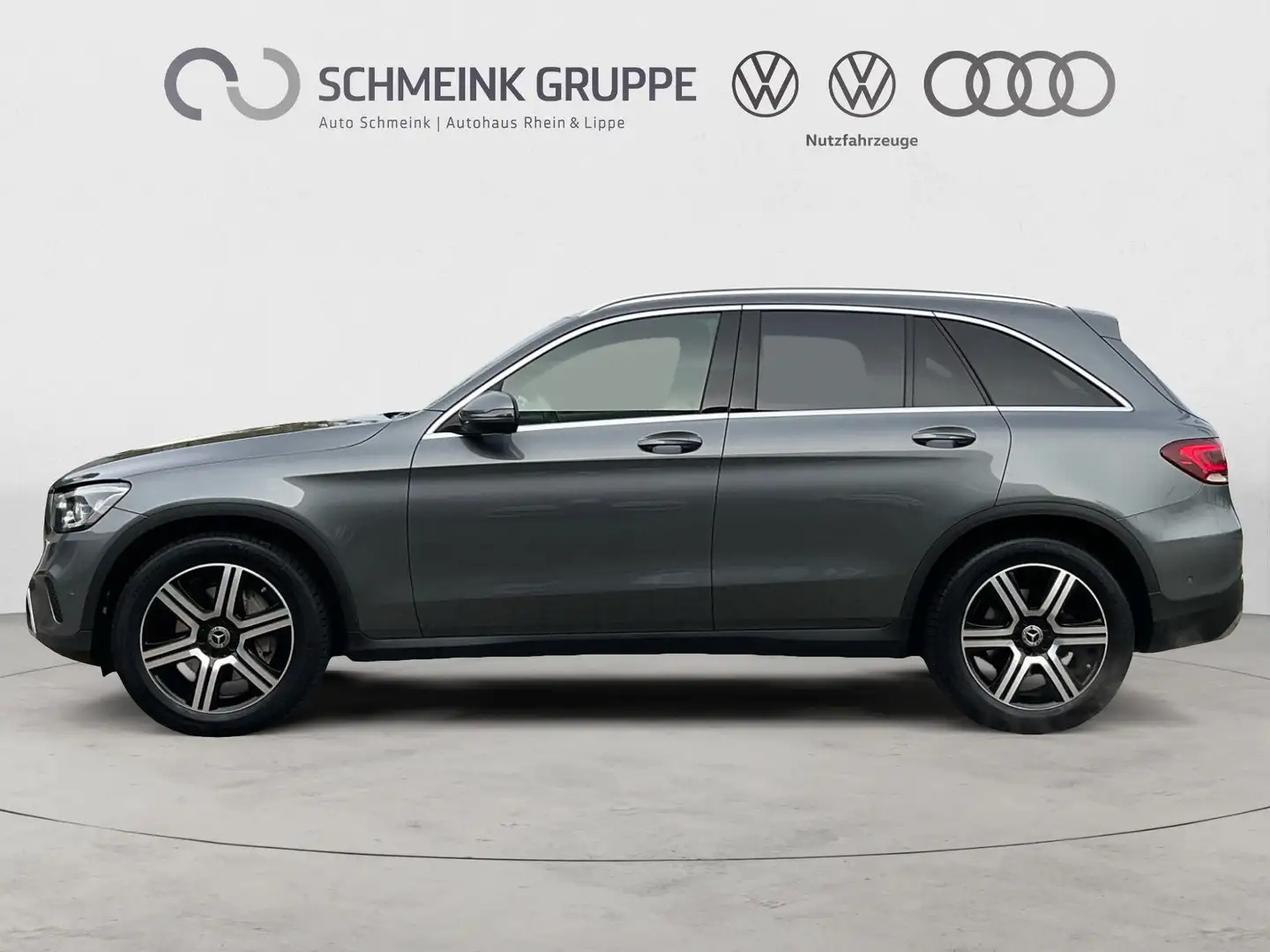 Mercedes-Benz GLC 200 4Matic Navi Kamera Sitzheizung LED Grau - 2