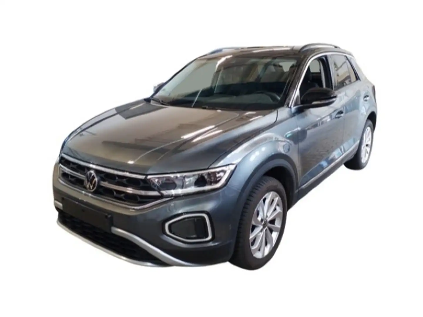 Volkswagen T-Roc 1.5 TSI Style EasyOpen/IQ.Drive/Navi Grijs - 2