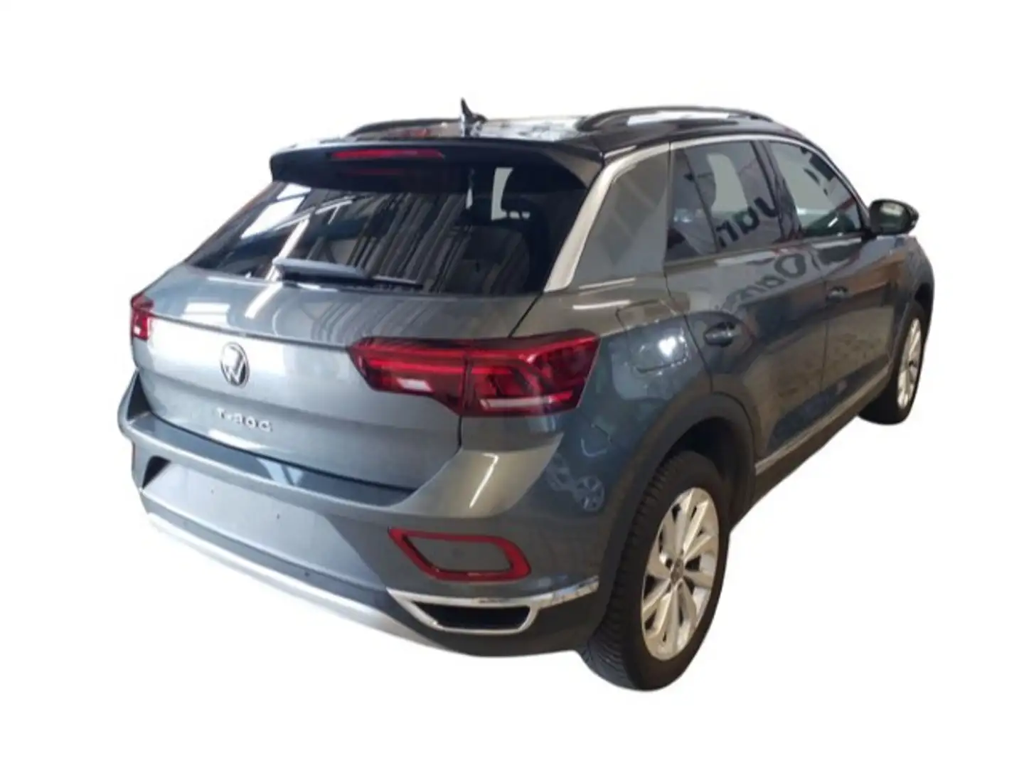 Volkswagen T-Roc 1.5 TSI Style EasyOpen/IQ.Drive/Navi Grau - 2