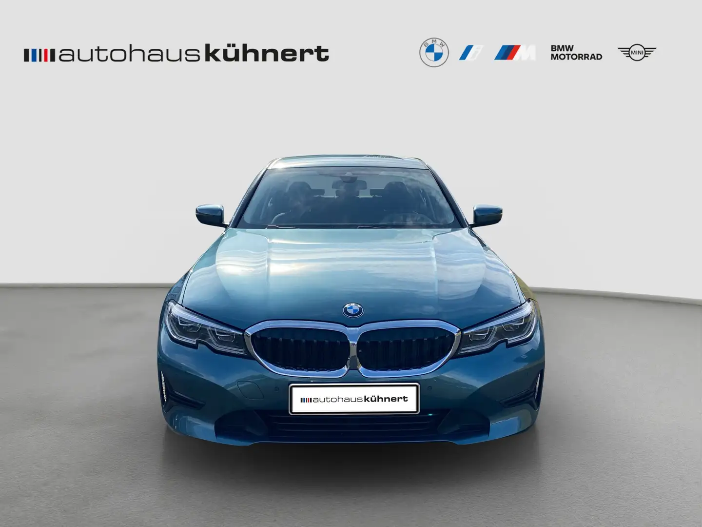 BMW 320 d Limousine Advantage Laser SpurAss HUD Blu/Azzurro - 2