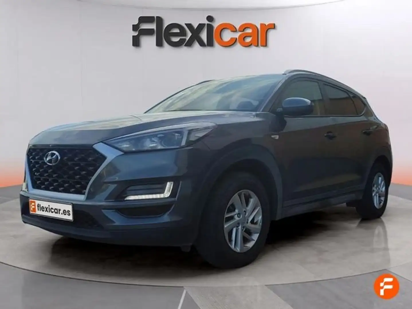 Hyundai TUCSON 1.6 GDI BD Klass 4x2 Grijs - 2