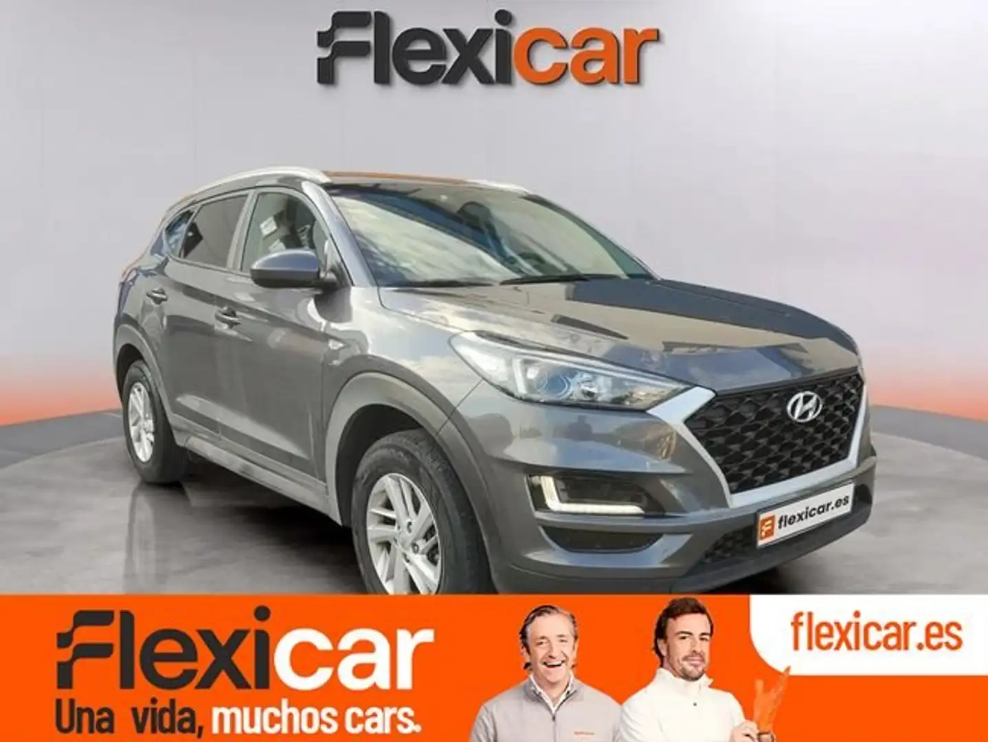 Hyundai TUCSON 1.6 GDI BD Klass 4x2 Grijs - 1