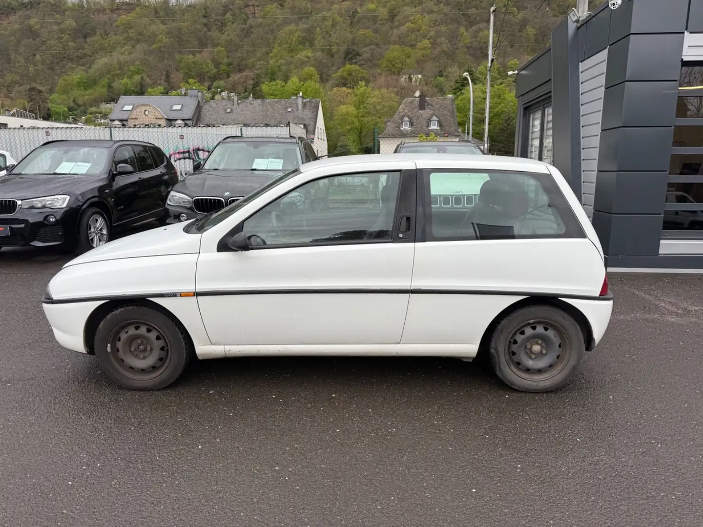 Lancia 840 Benzin Export! Kein TÜV! Weiß - 2