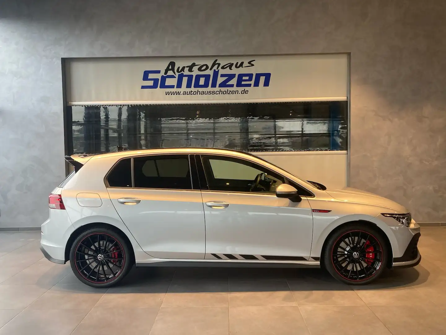 Volkswagen Golf GTI Clubsport Performance Business ACC Silber - 2