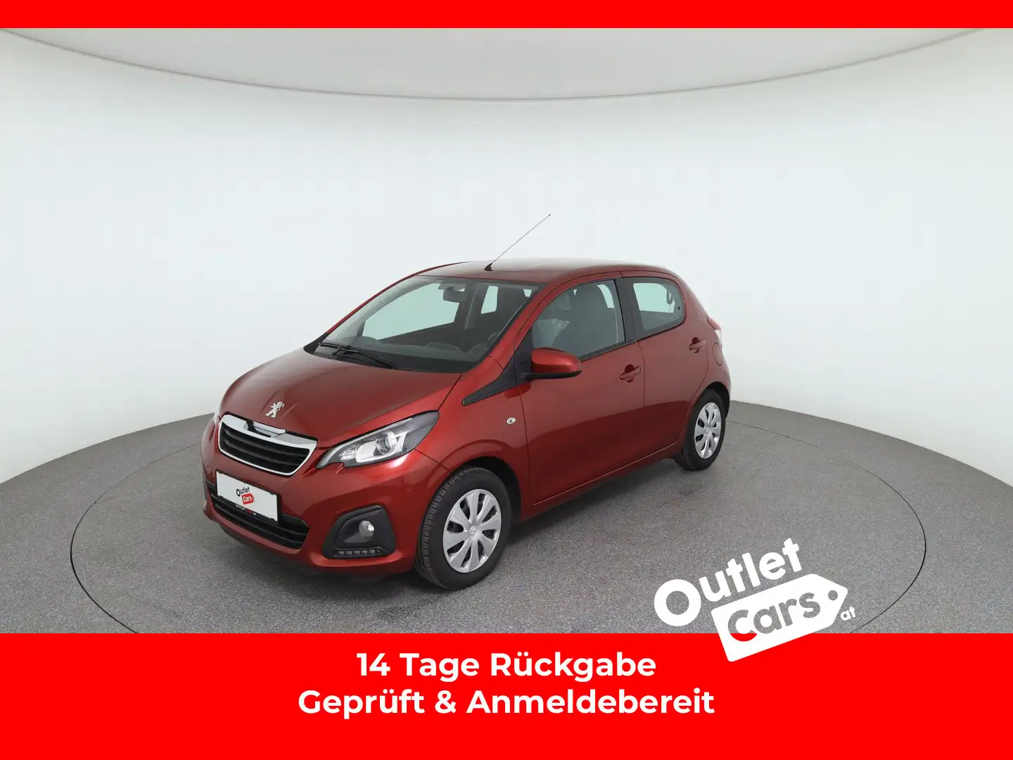 Peugeot 108 1,0 VTi 68 Active Rot - 1