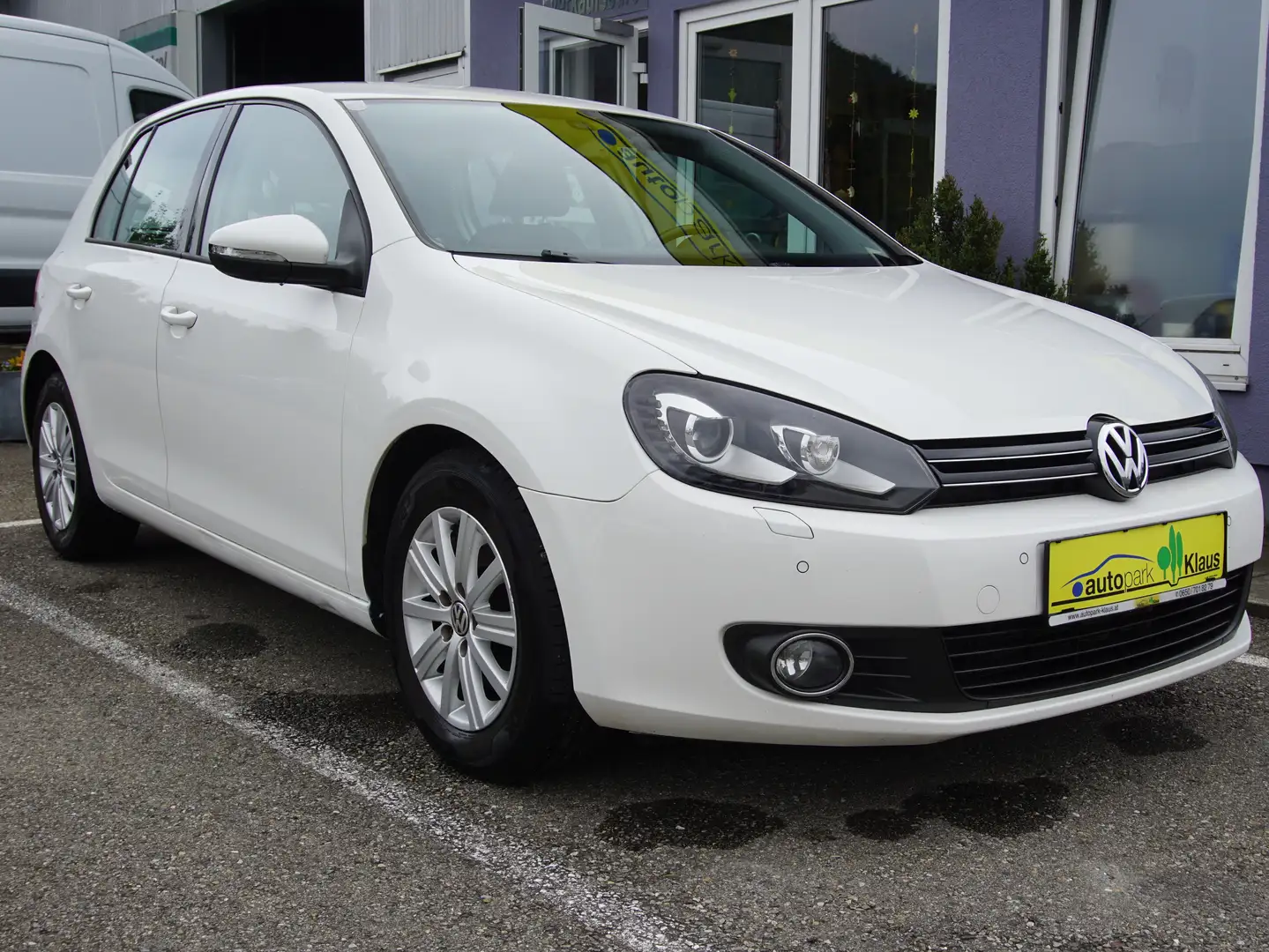 Volkswagen Golf Comfortline BlueMotion/BMT Blanc - 1