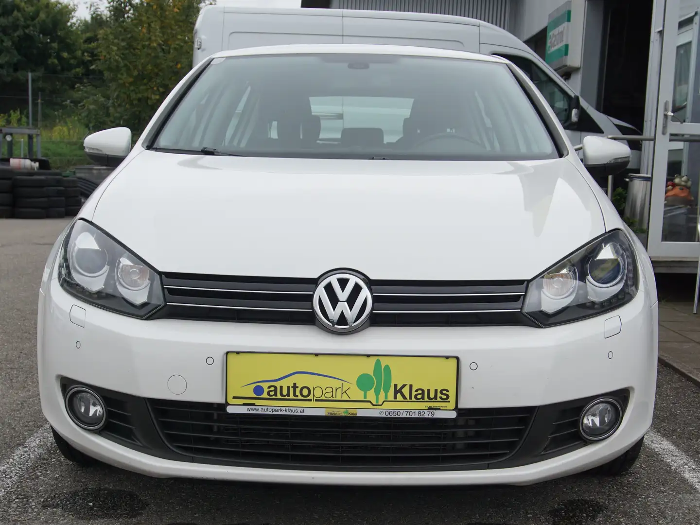 Volkswagen Golf Comfortline BlueMotion/BMT Blanc - 2