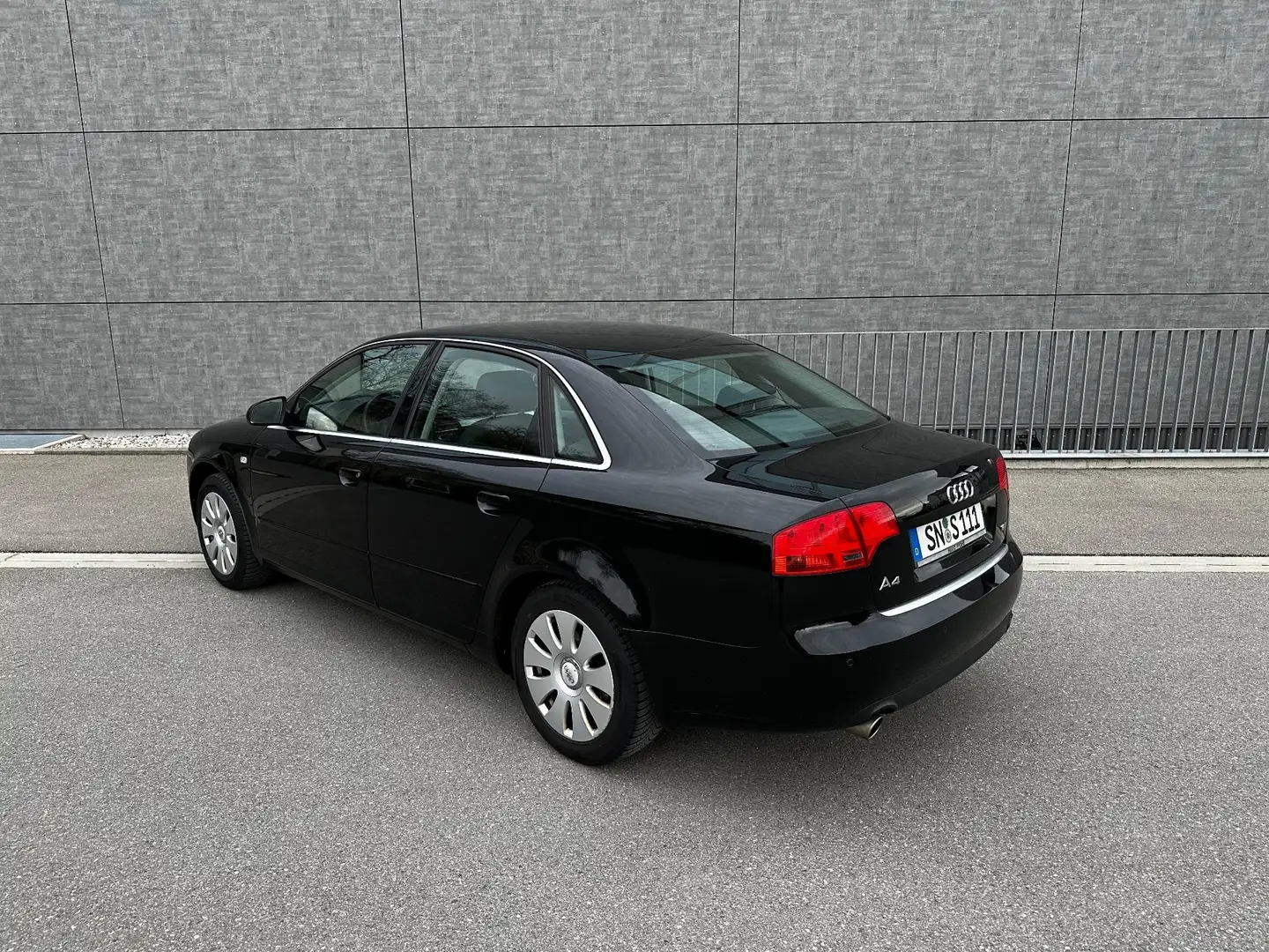 Audi A4 1.8 T Negro - 2
