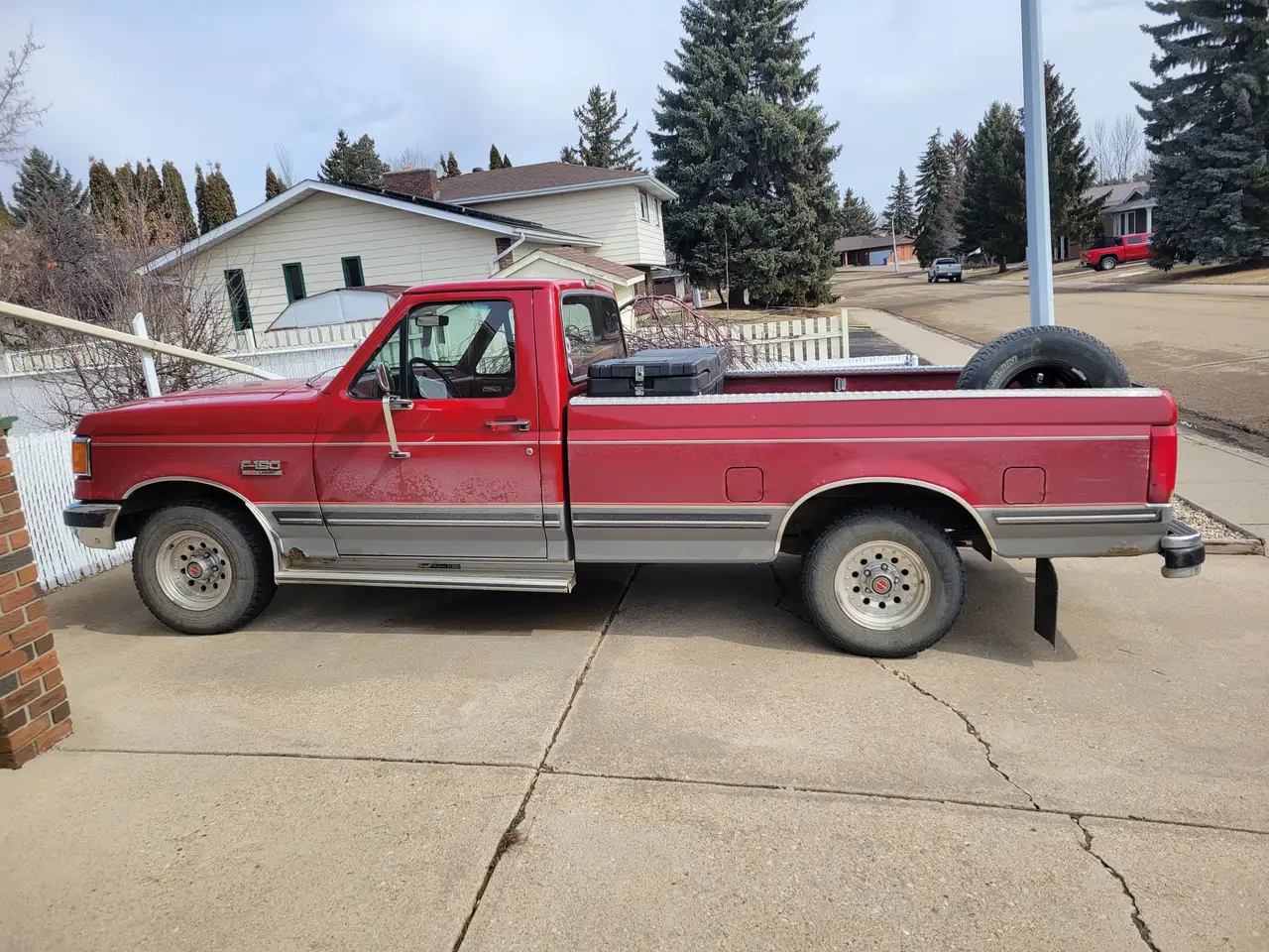 1991 Ford F 150