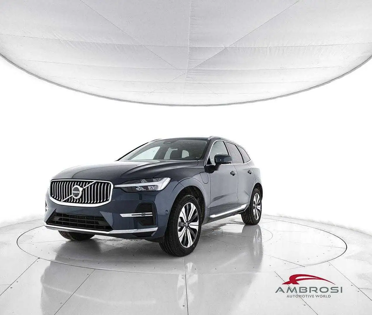 Volvo XC60 T6 AWD Plug-in hybrid Elettrica/Benzina Plus Brigh Blu/Azzurro - 1