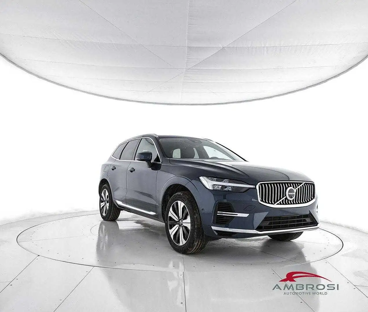Volvo XC60 T6 AWD Plug-in hybrid Elettrica/Benzina Plus Brigh Blu/Azzurro - 2
